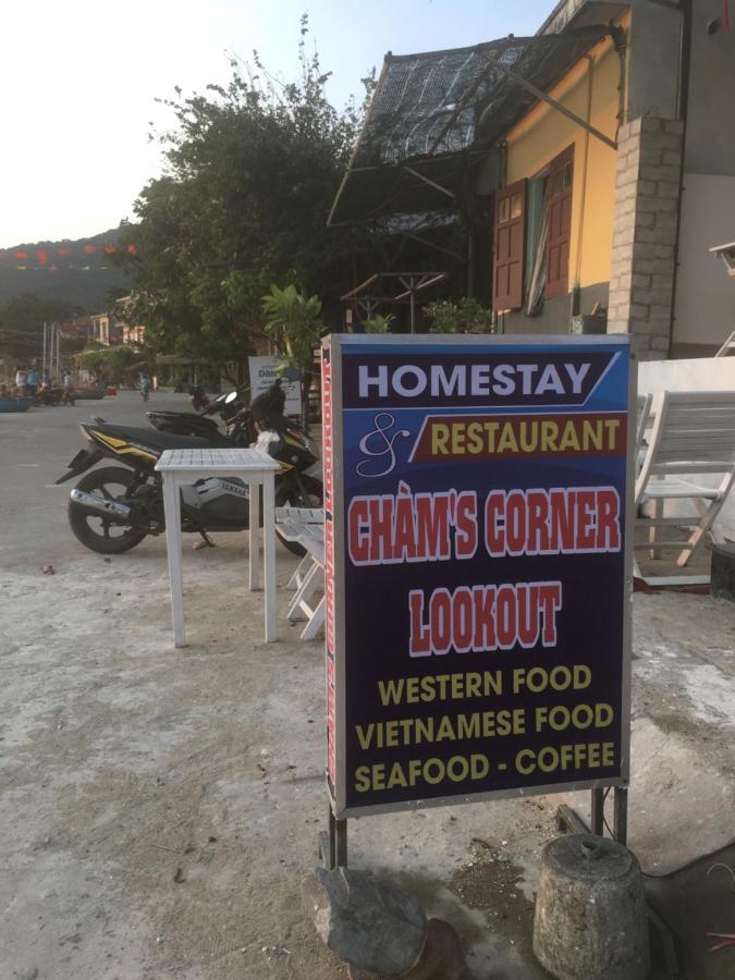 Cham'S Corner Lookout Homestay & Restaurant Tan Hiep  Экстерьер фото
