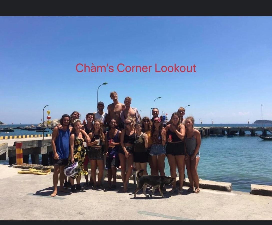 Cham'S Corner Lookout Homestay & Restaurant Tan Hiep  Экстерьер фото