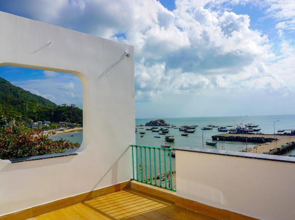Cham'S Corner Lookout Homestay & Restaurant Tan Hiep  Экстерьер фото