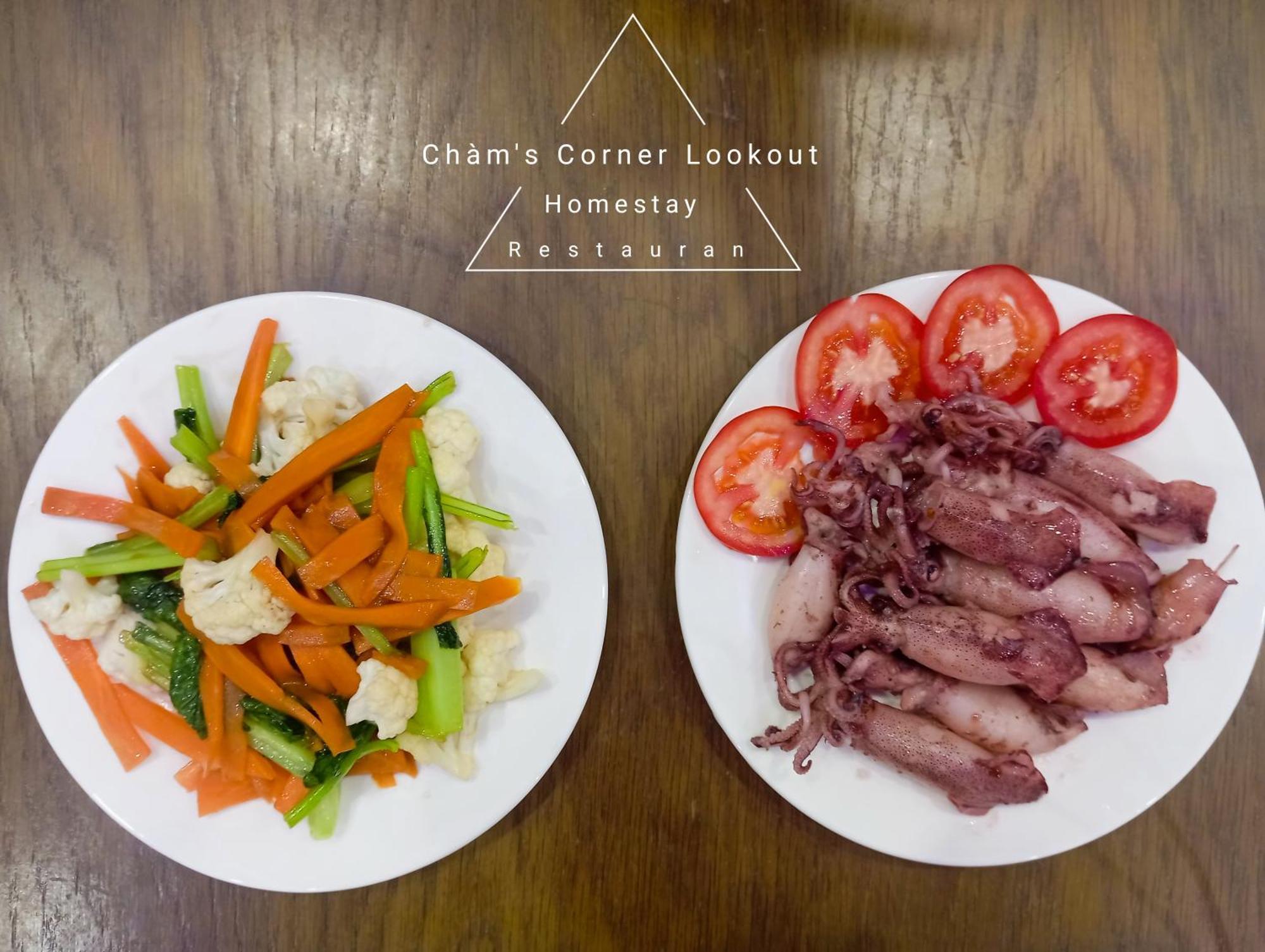 Cham'S Corner Lookout Homestay & Restaurant Tan Hiep  Экстерьер фото