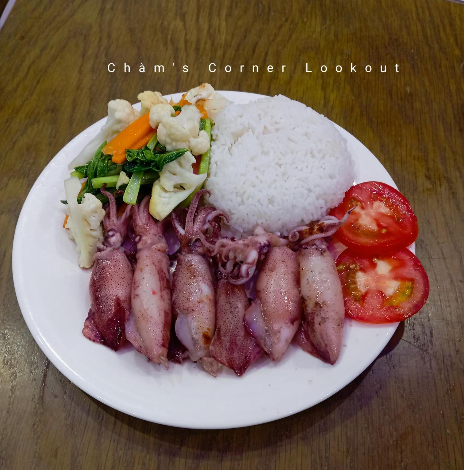 Cham'S Corner Lookout Homestay & Restaurant Tan Hiep  Экстерьер фото