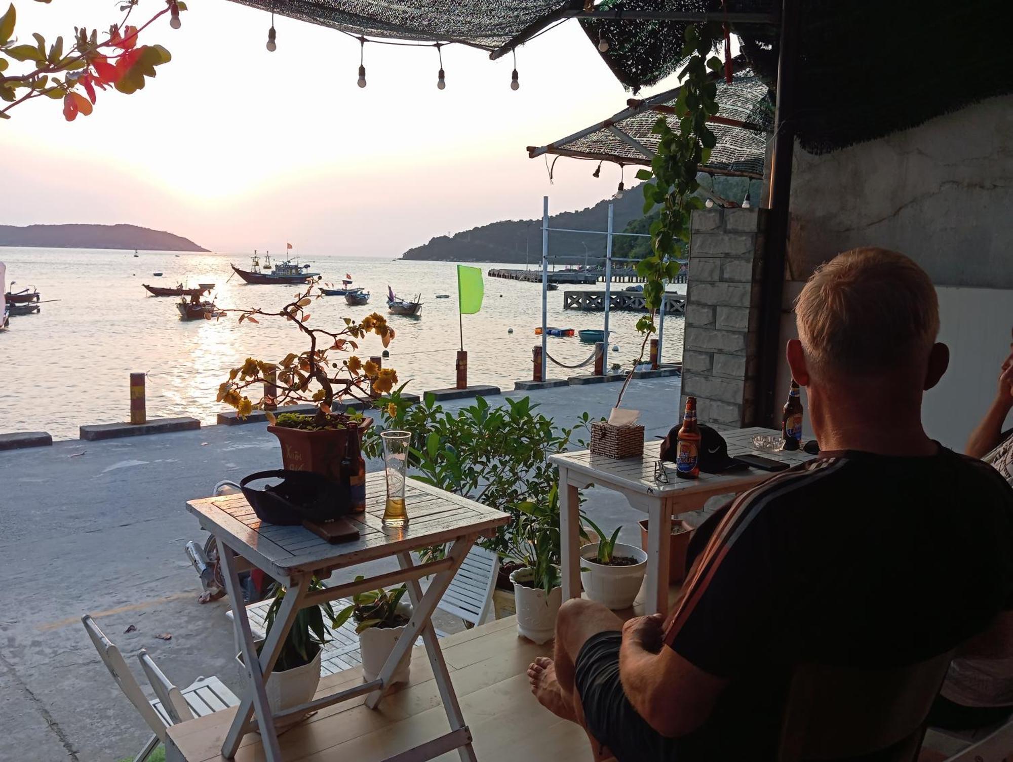 Cham'S Corner Lookout Homestay & Restaurant Tan Hiep  Экстерьер фото