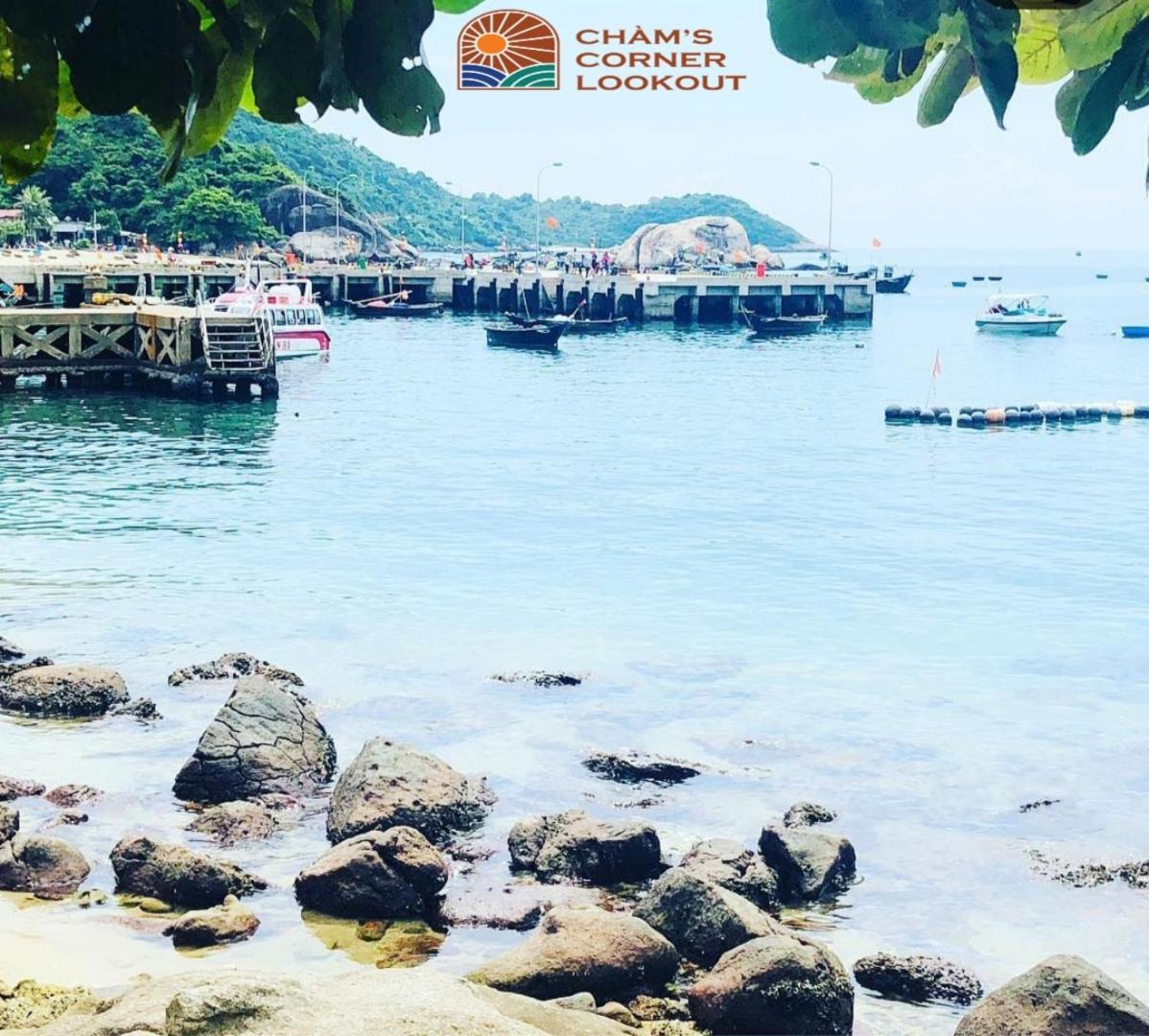 Cham'S Corner Lookout Homestay & Restaurant Tan Hiep  Экстерьер фото