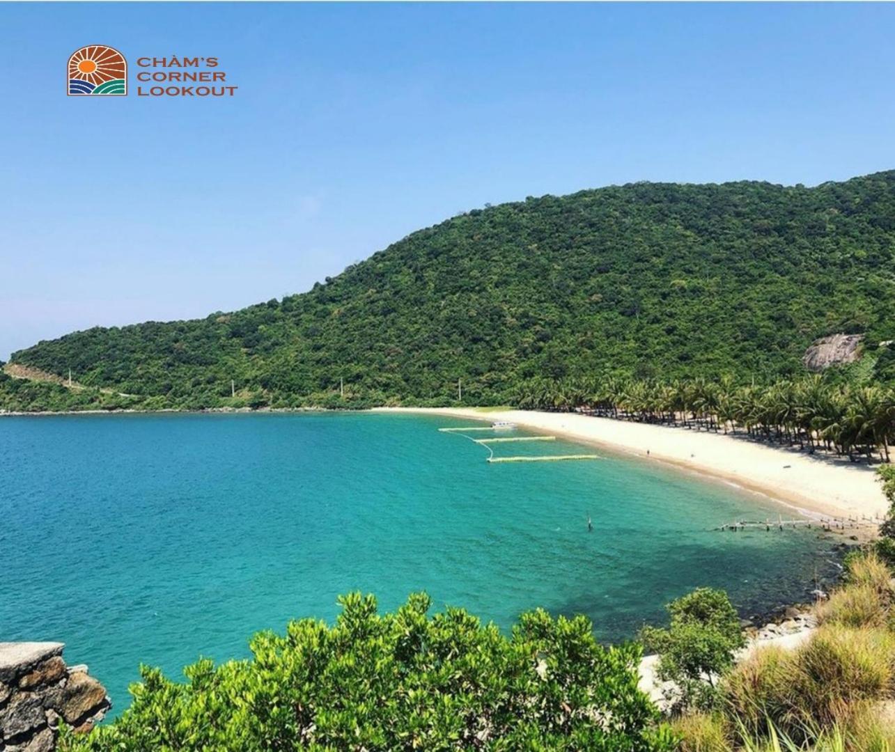 Cham'S Corner Lookout Homestay & Restaurant Tan Hiep  Экстерьер фото
