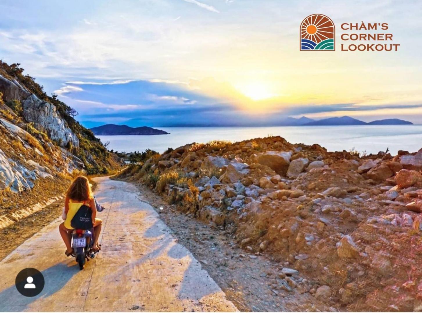 Cham'S Corner Lookout Homestay & Restaurant Tan Hiep  Экстерьер фото