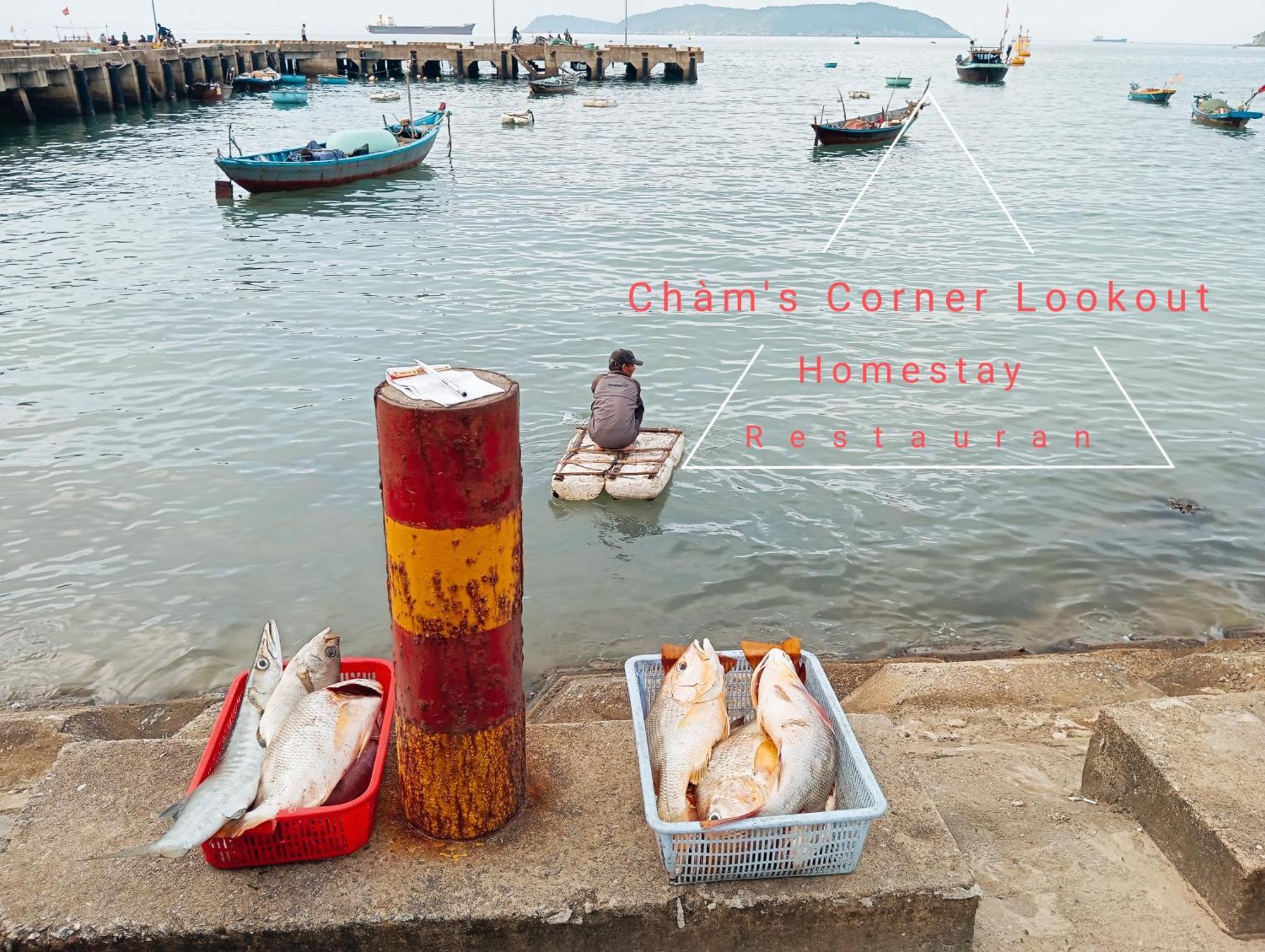 Cham'S Corner Lookout Homestay & Restaurant Tan Hiep  Экстерьер фото