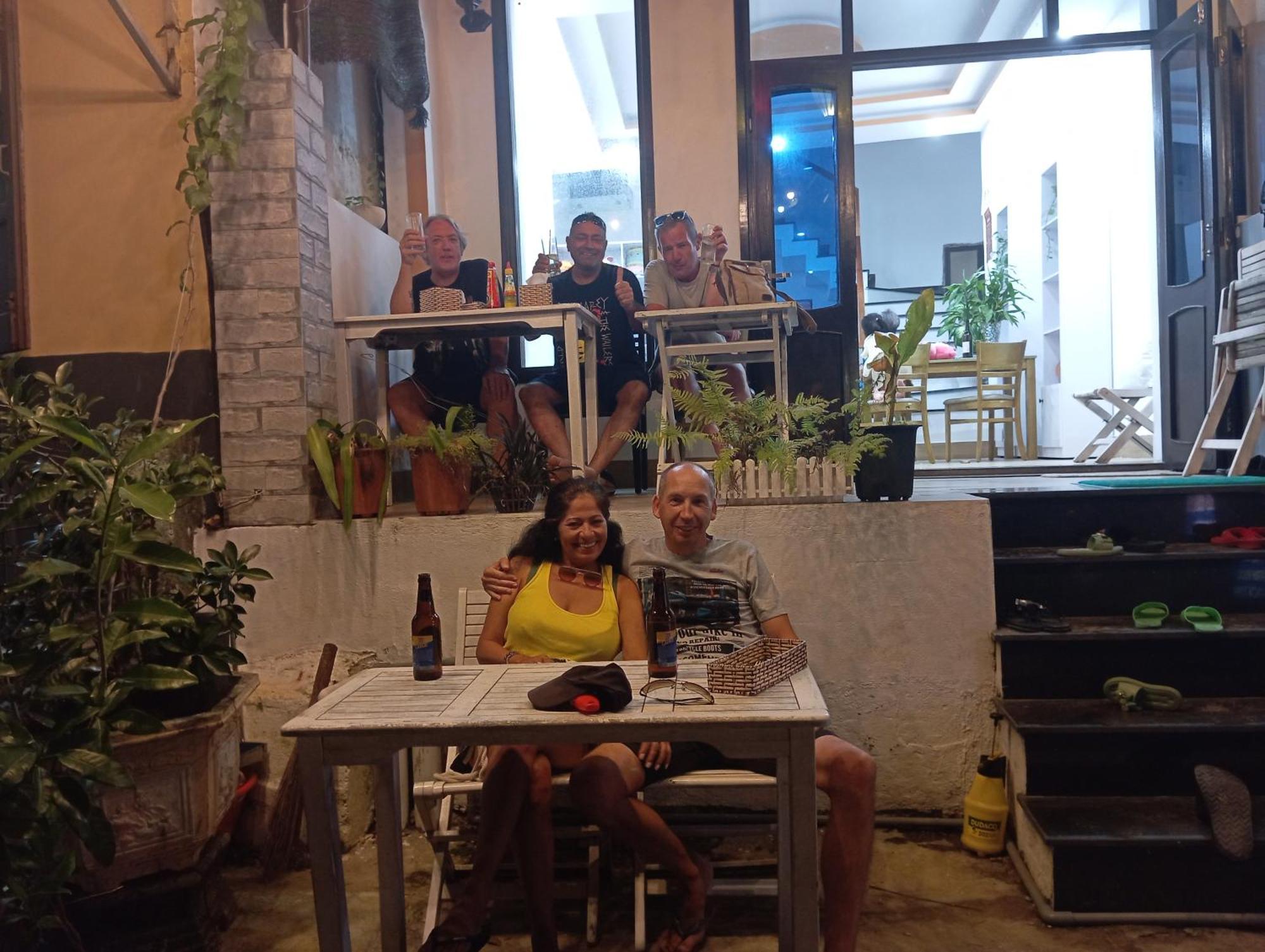 Cham'S Corner Lookout Homestay & Restaurant Tan Hiep  Экстерьер фото