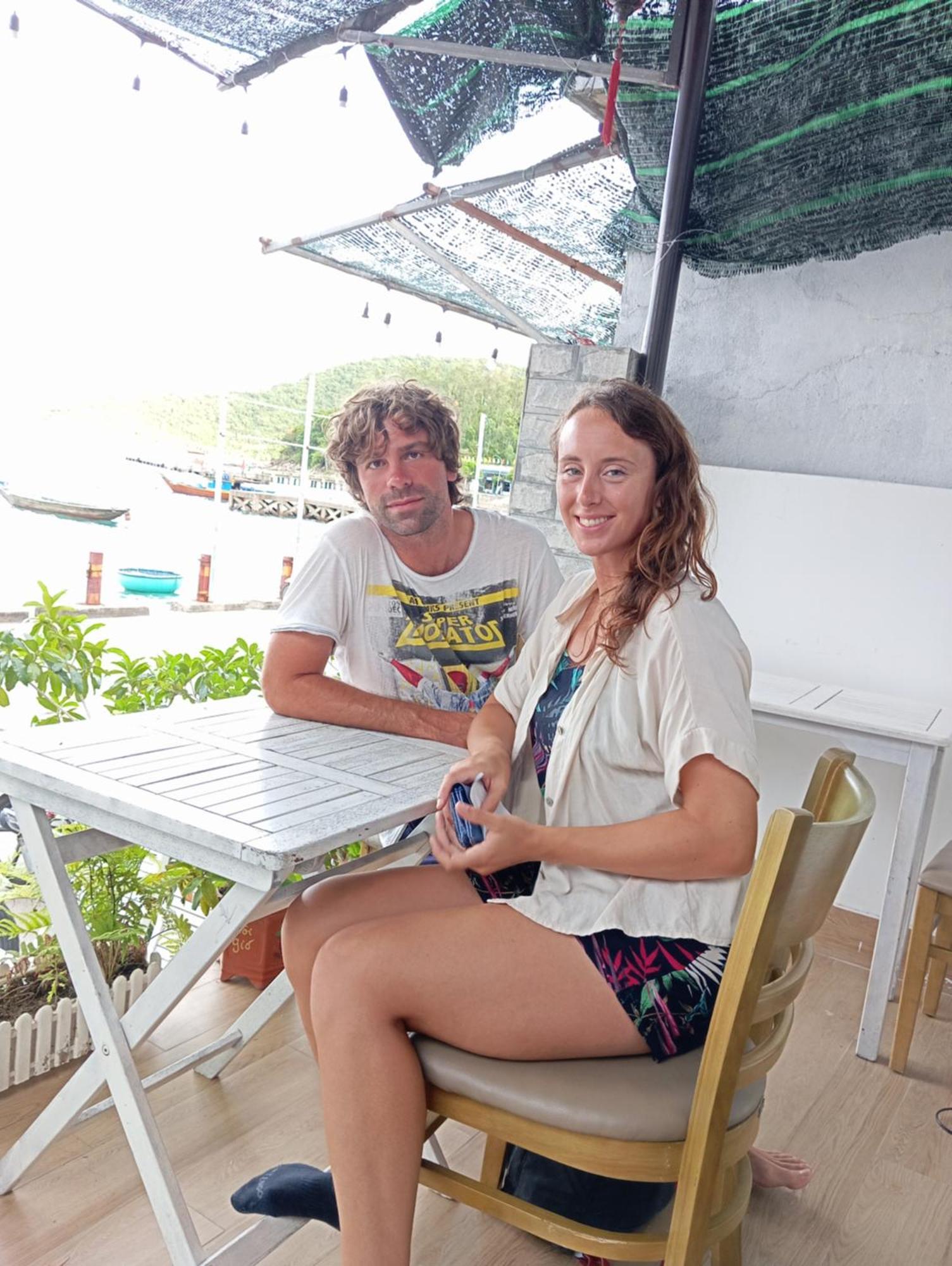 Cham'S Corner Lookout Homestay & Restaurant Tan Hiep  Экстерьер фото