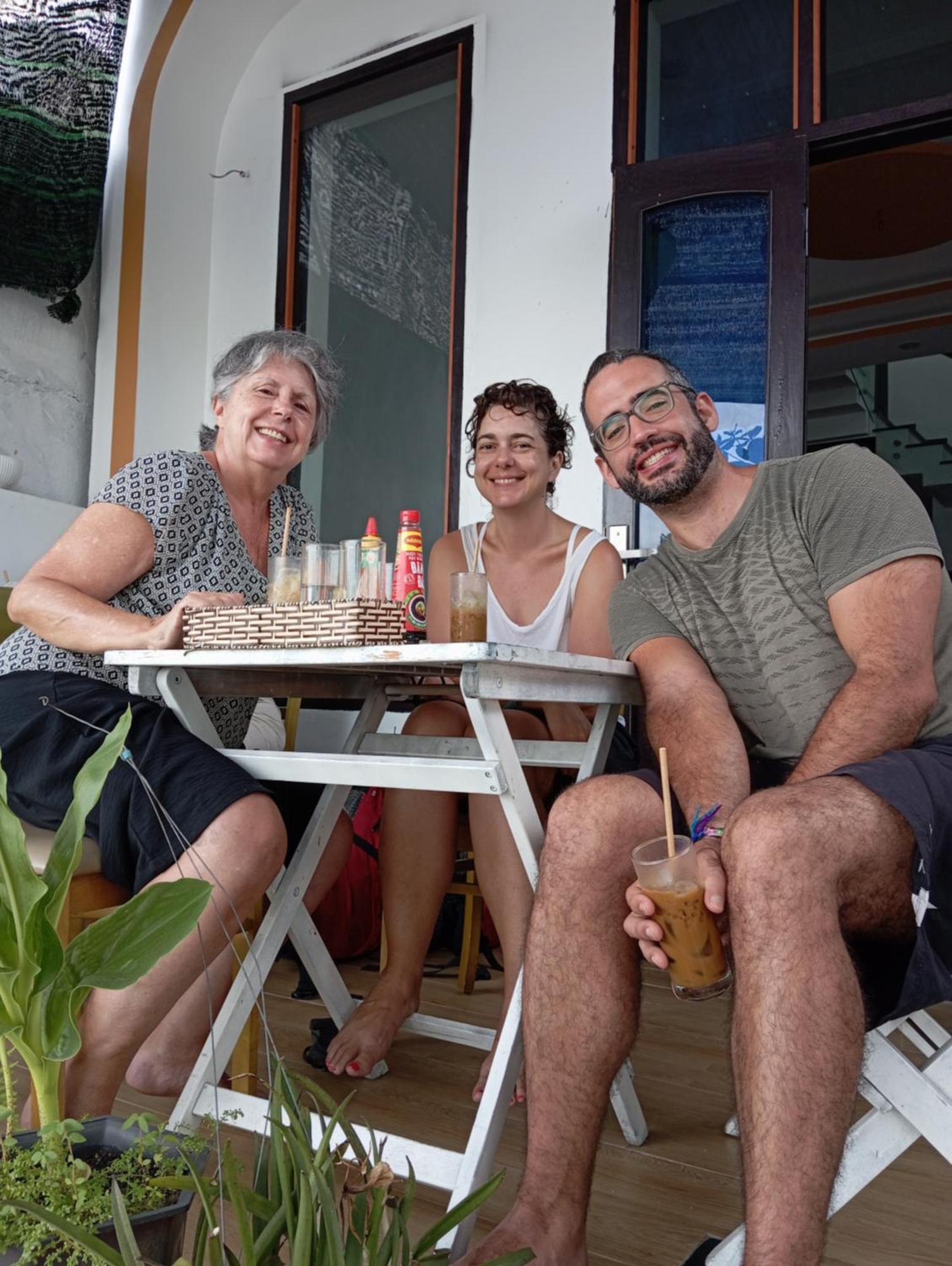 Cham'S Corner Lookout Homestay & Restaurant Tan Hiep  Экстерьер фото