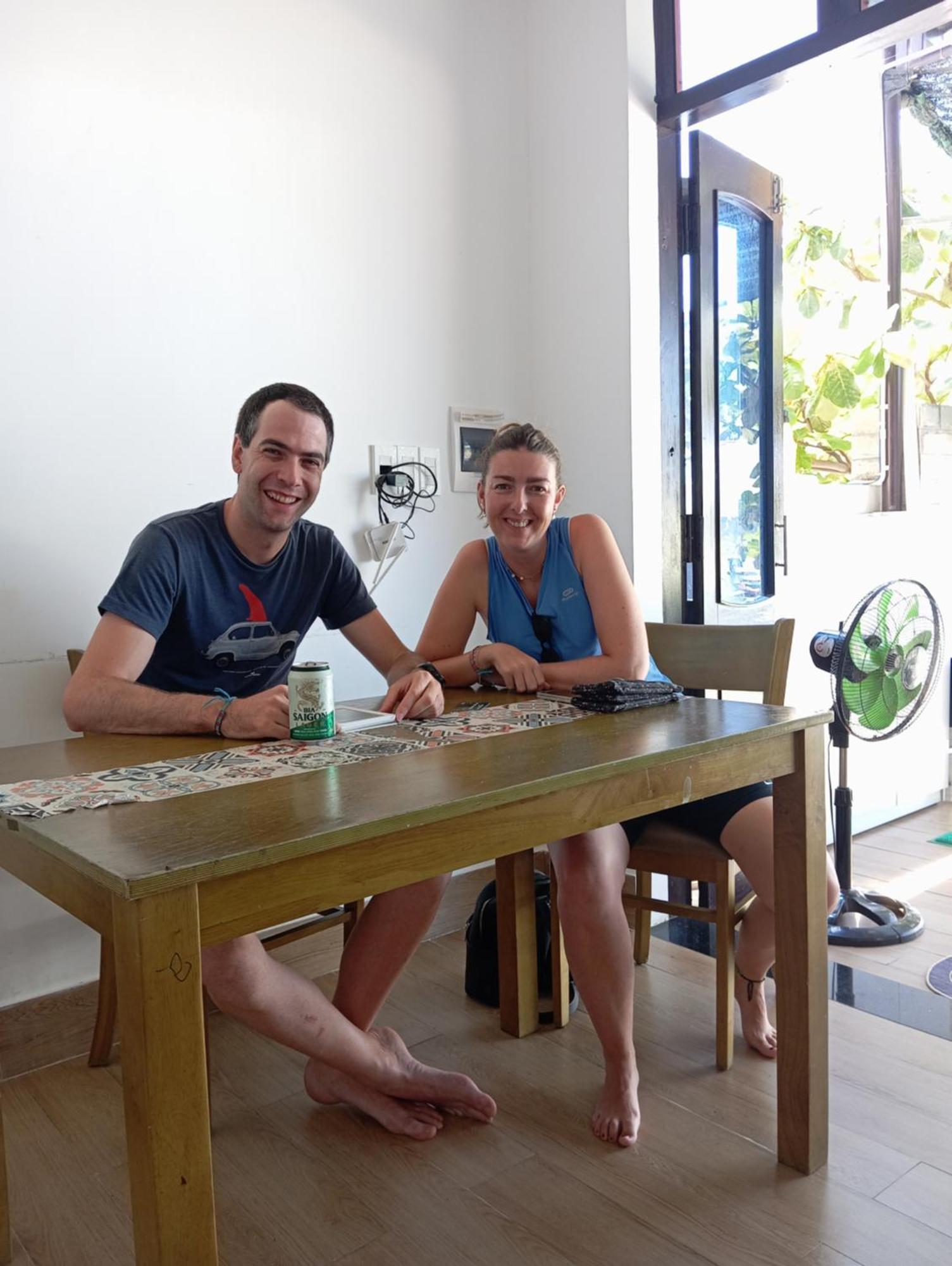 Cham'S Corner Lookout Homestay & Restaurant Tan Hiep  Экстерьер фото