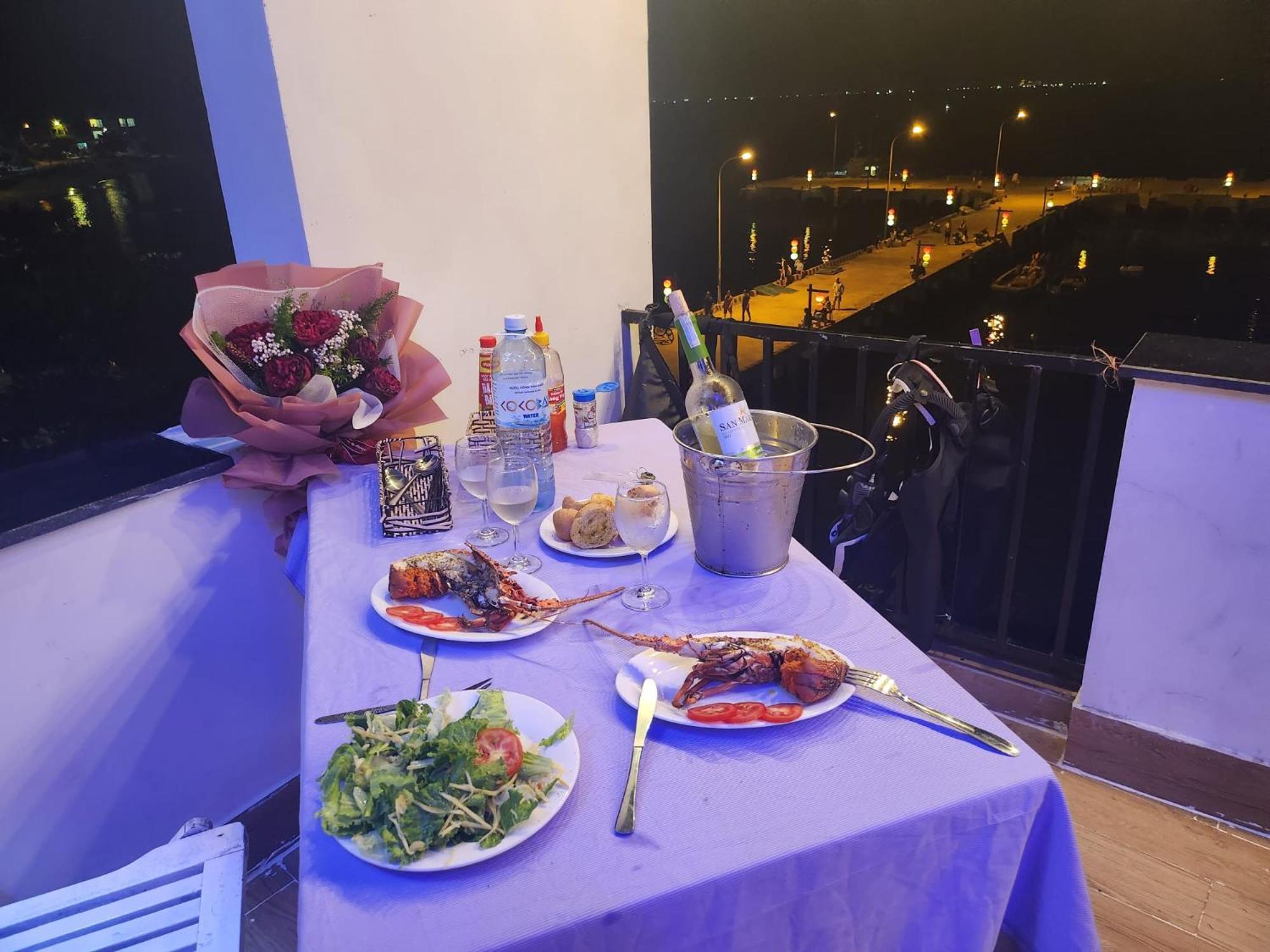 Cham'S Corner Lookout Homestay & Restaurant Tan Hiep  Экстерьер фото